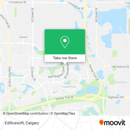 Edificesoft map