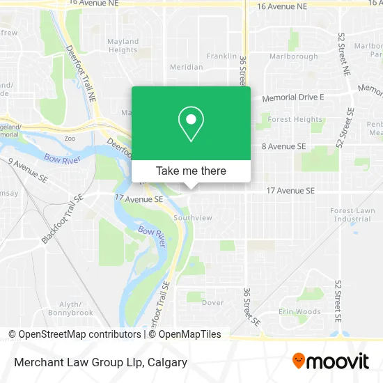 Merchant Law Group Llp map