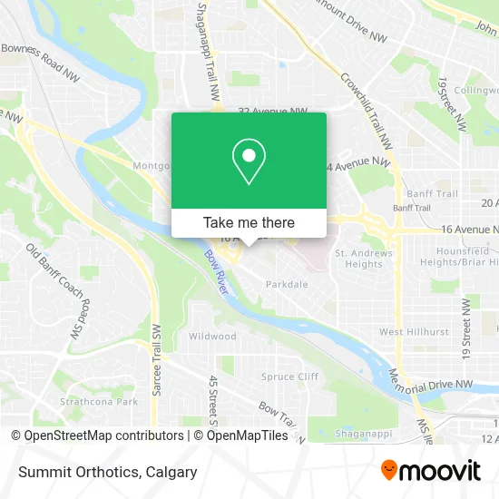 Summit Orthotics plan