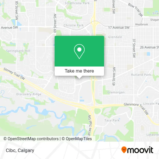 Cibc map