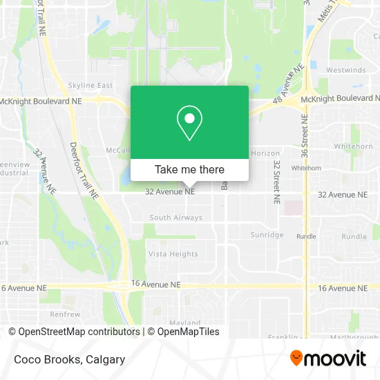 Coco Brooks map