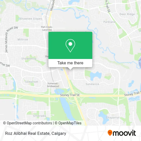 Roz Alibhai Real Estate map
