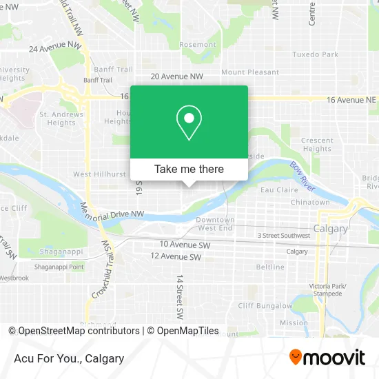 Acu For You. map