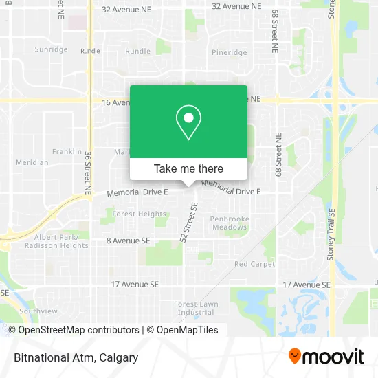Bitnational Atm map