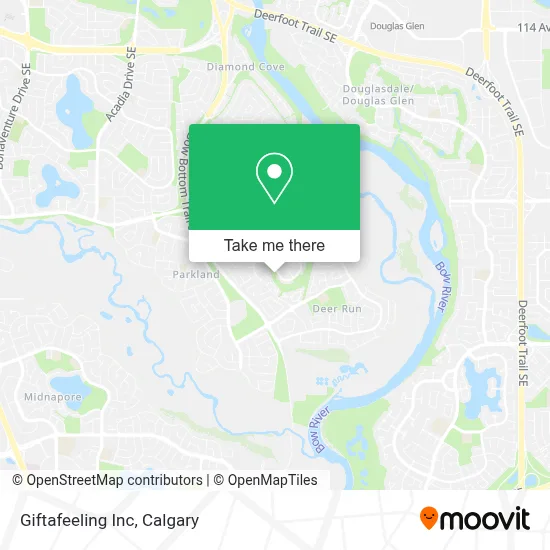 Giftafeeling Inc map