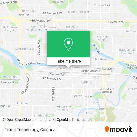 Trufla Technology map