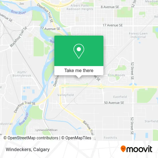 Windeckers map