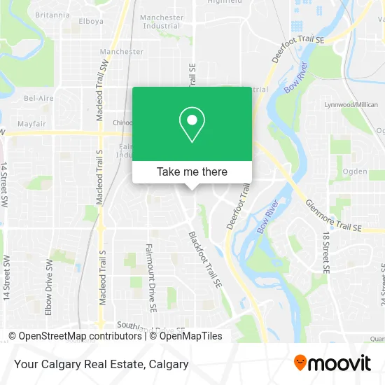 Your Calgary Real Estate map