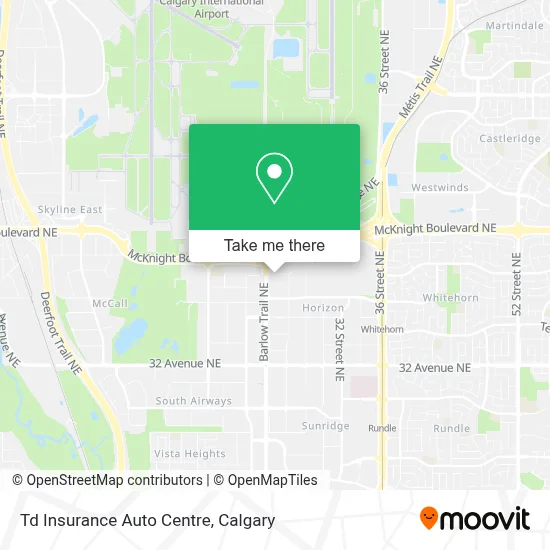 Td Insurance Auto Centre plan