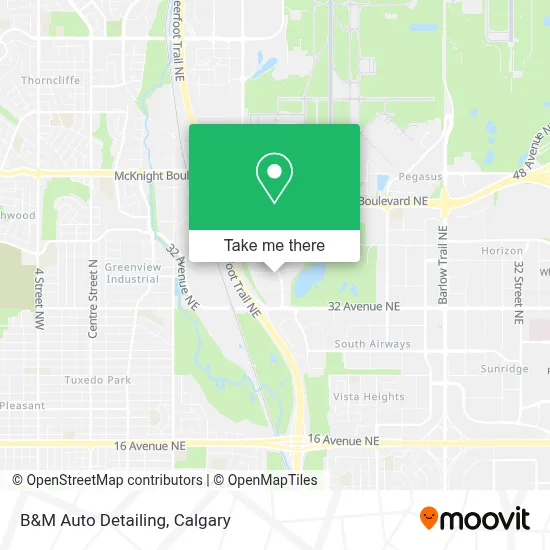B&M Auto Detailing map