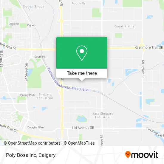 Poly Boss Inc map