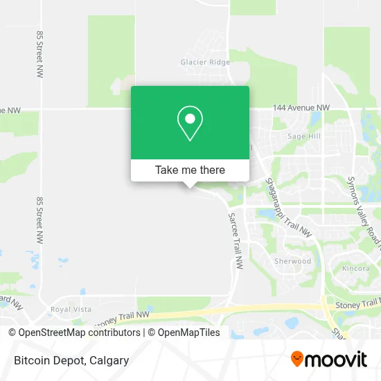 Bitcoin Depot map