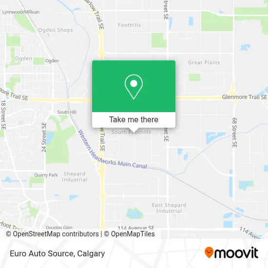 Euro Auto Source map