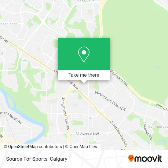 Source For Sports map