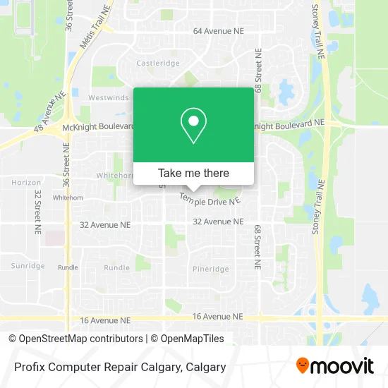 Profix Computer Repair Calgary plan
