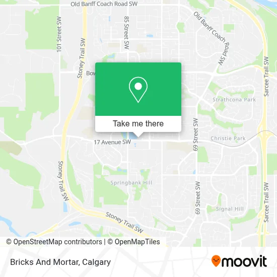 Bricks And Mortar map