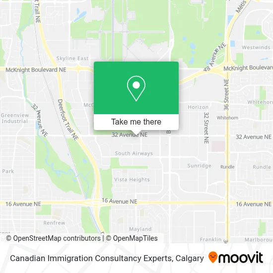 Canadian Immigration Consultancy Experts map