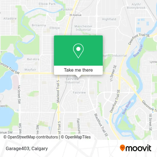 Garage403 map
