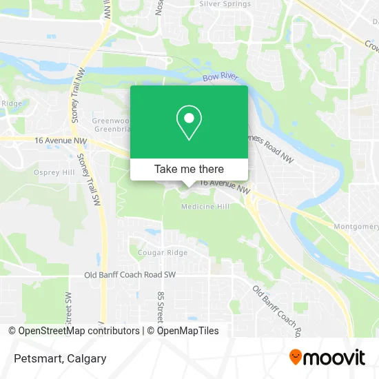 Petsmart map