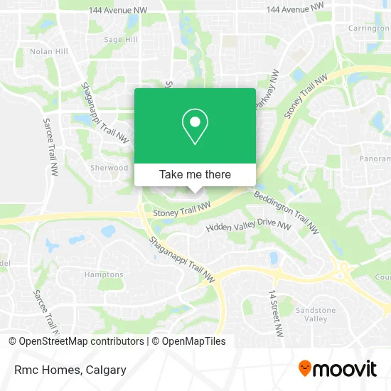 Rmc Homes map
