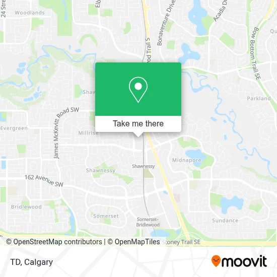 Td map