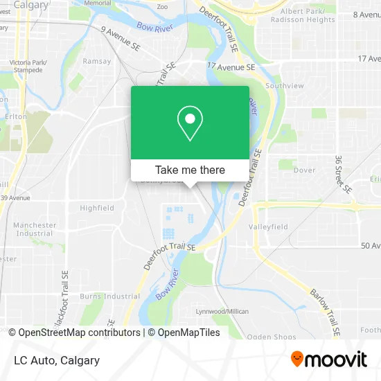 Lc Auto map