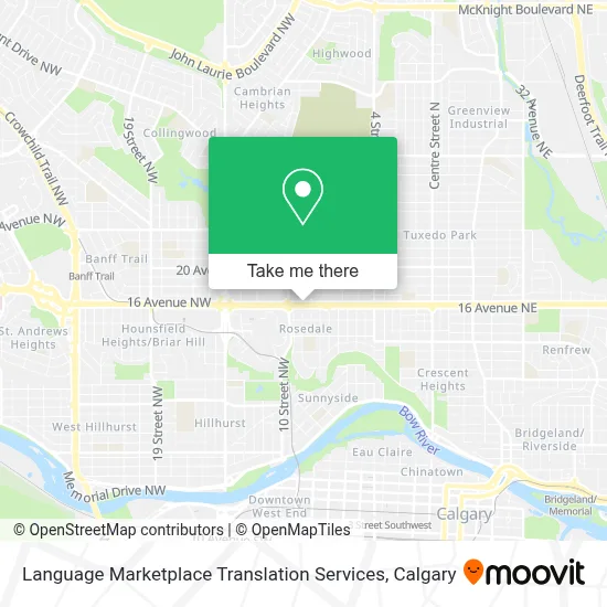 Language Marketplace Translation Services map
