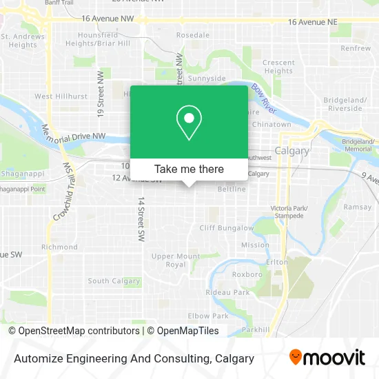 Automize Engineering And Consulting map