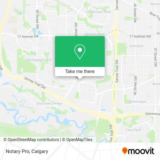Notary Pro map