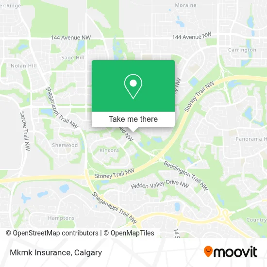 Mkmk Insurance map