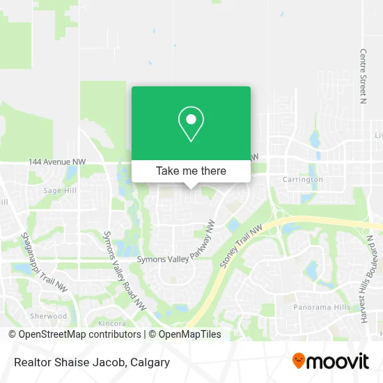 Realtor Shaise Jacob map
