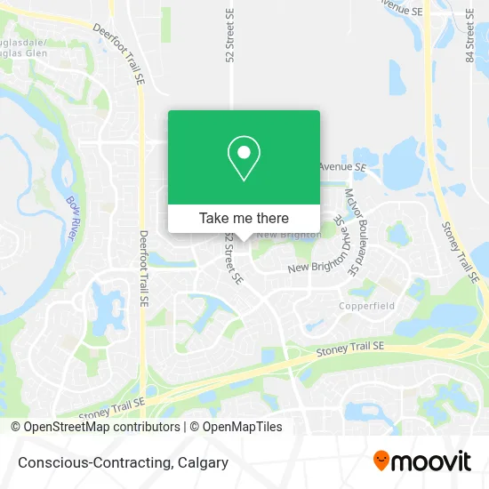 Conscious-Contracting map