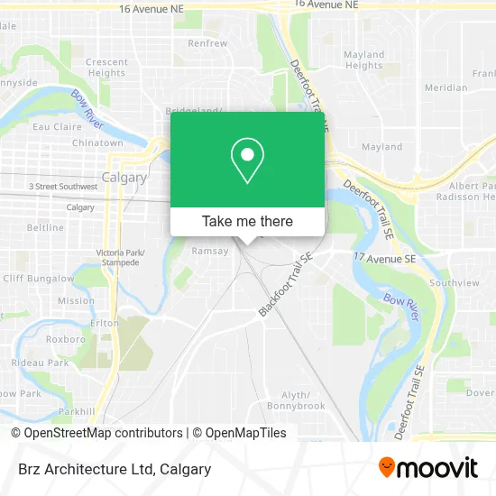 Brz Architecture Ltd map