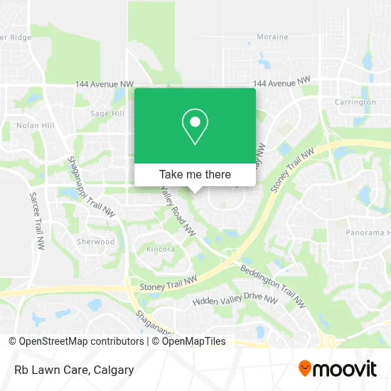 Rb Lawn Care map