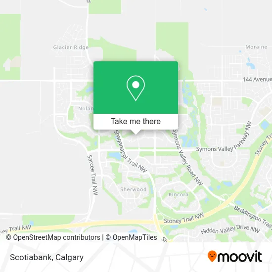 Scotiabank map