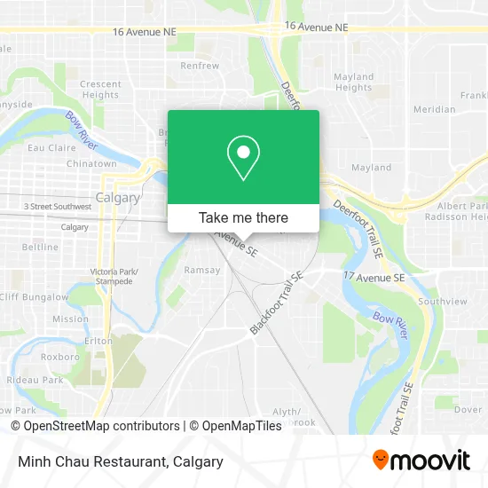 Minh Chau Restaurant map