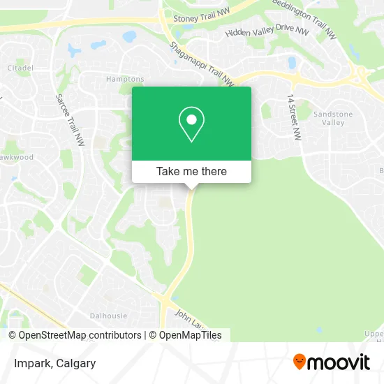 Impark map