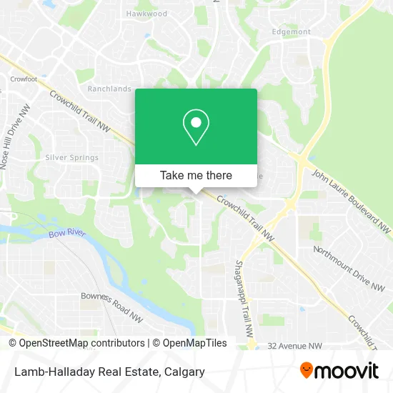 Lamb-Halladay Real Estate map