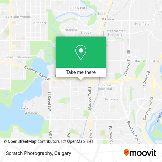 Scratch Photography map