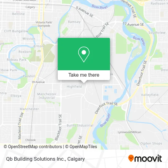 Qb Building Solutions Inc. map