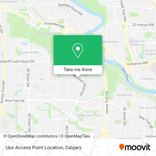 Ups Access Point Location plan