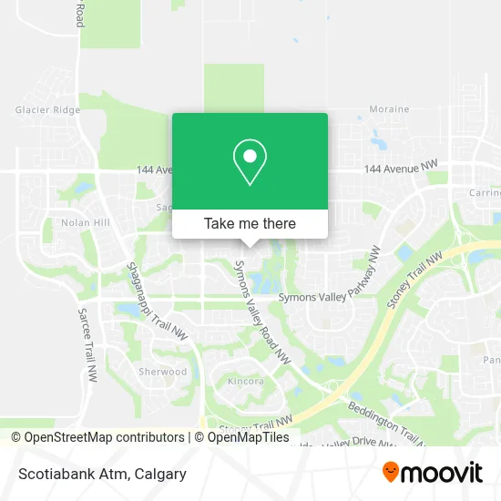 Scotiabank Atm map
