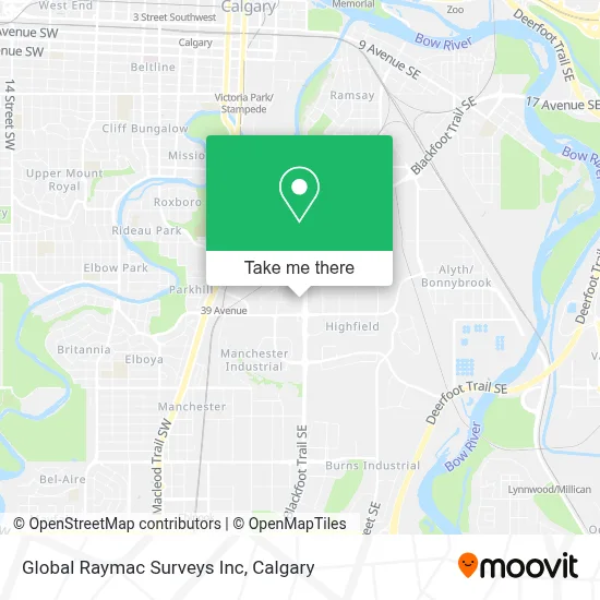 Global Raymac Surveys Inc map