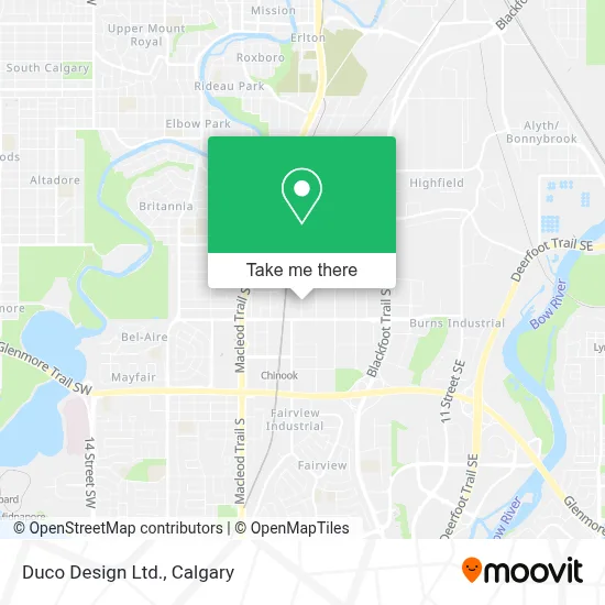 Duco Design Ltd. map