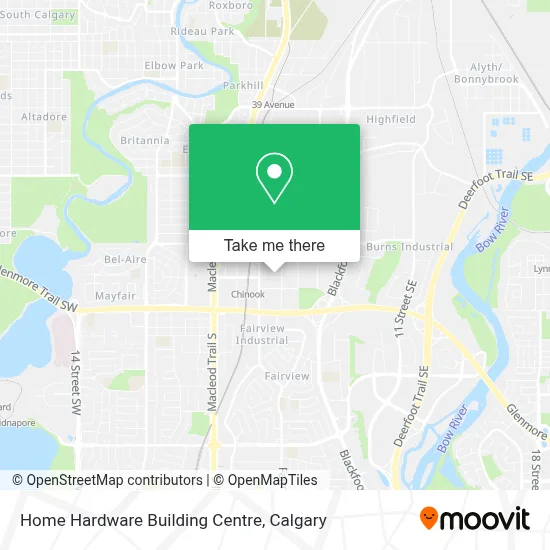 Home Hardware Building Centre map