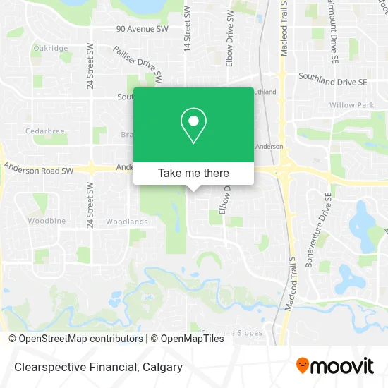 Clearspective Financial map