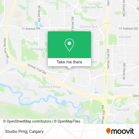 Studio Pmg map