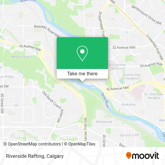 Riverside Rafting plan
