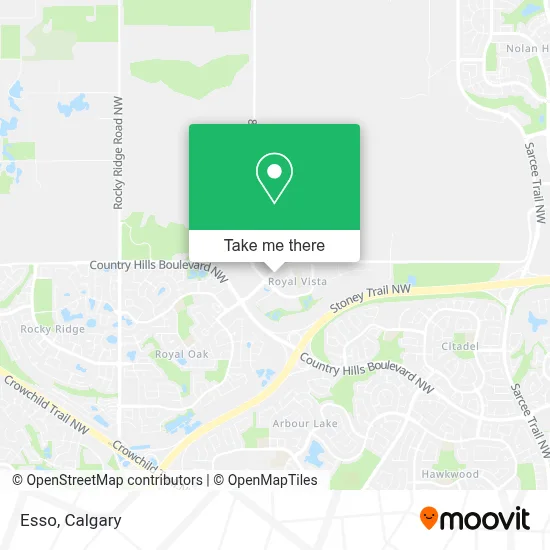 Esso map