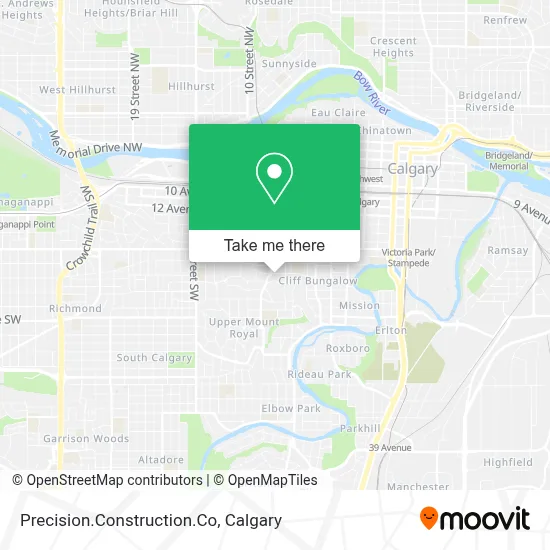Precision.Construction.Co map